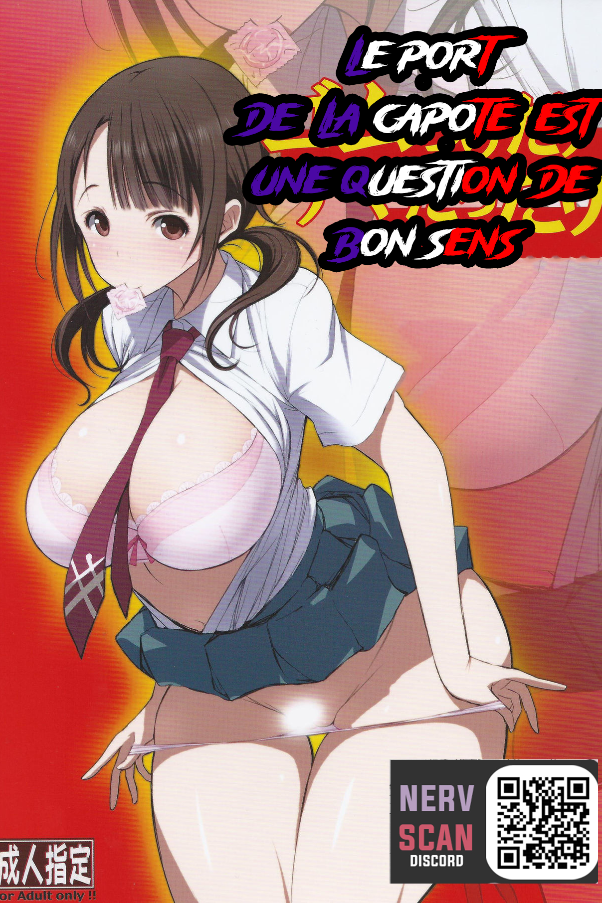 (C83) [AXZ (Chita Arihiro, Poin)]]le port de la capote est une question de bon sens(TARI TARI) (NervScan)(french)