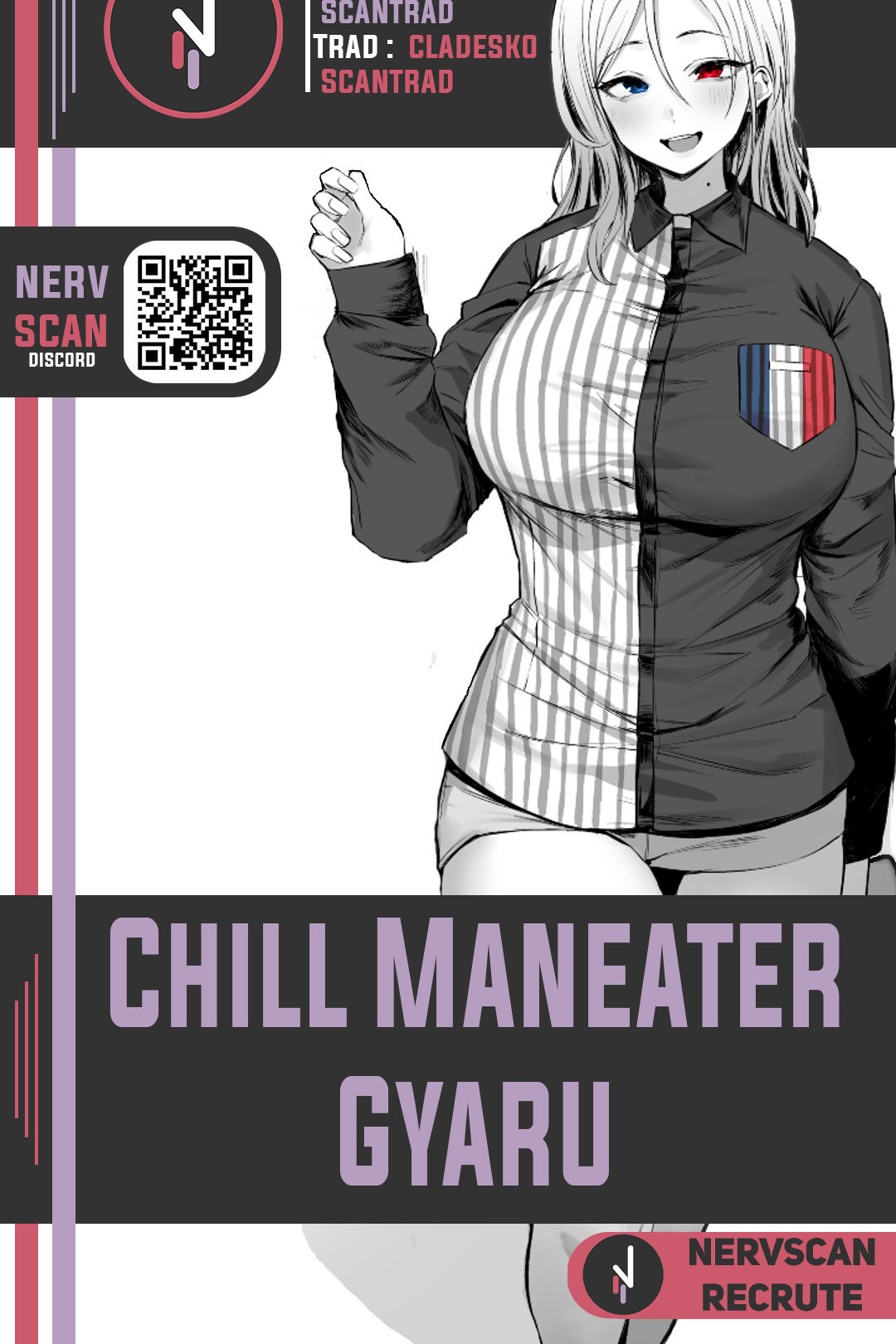 [hotate-chan]Chill Maneater Gyaru [french] [NervScan]