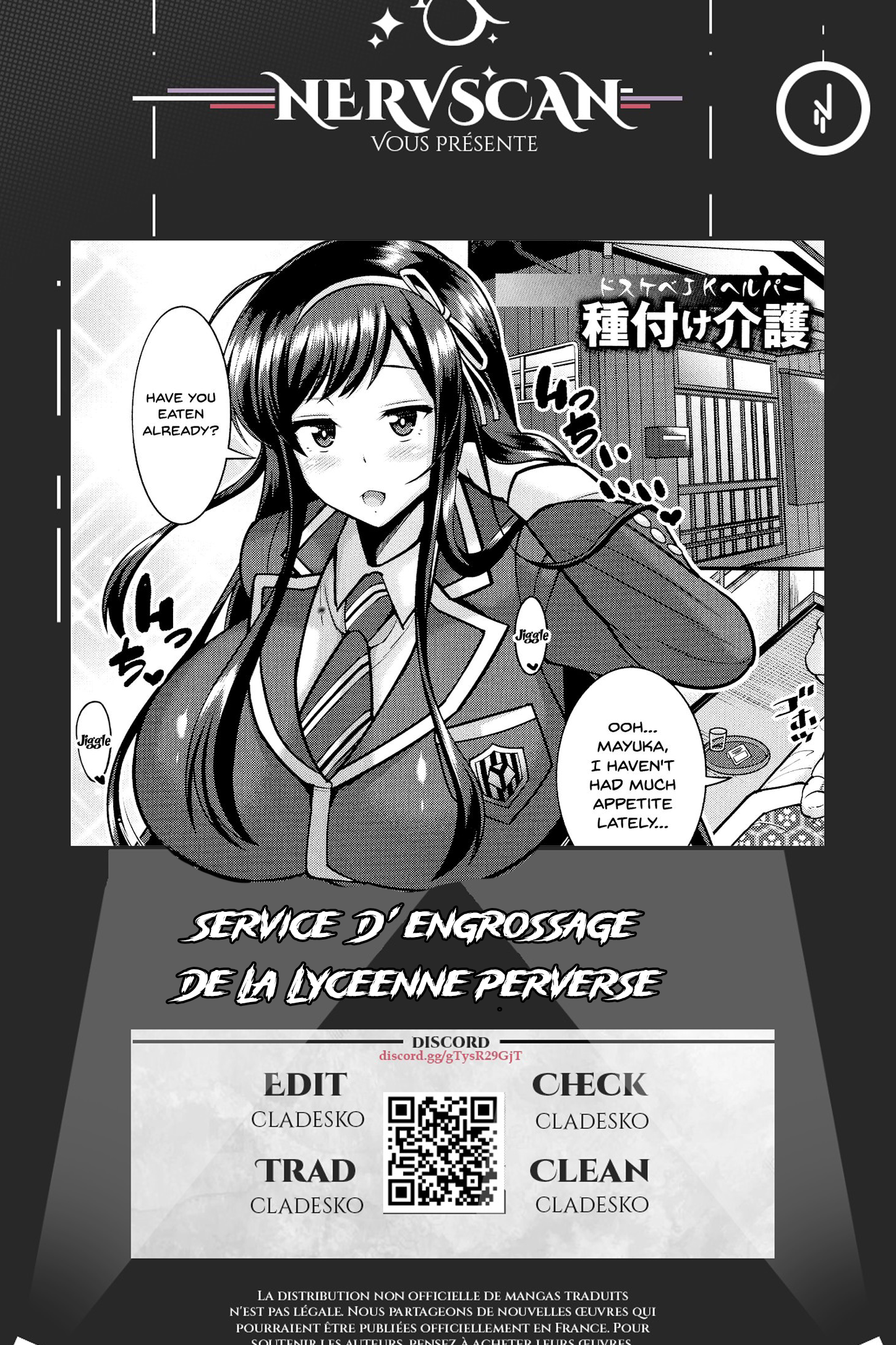[Drachef]service d'engrossage de la lyceenne perverse[french](NervScan)