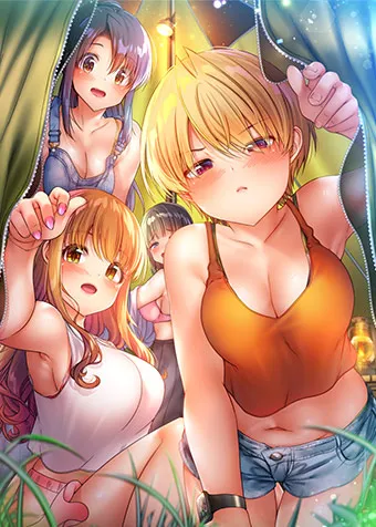 Couverture de Harem au camping !