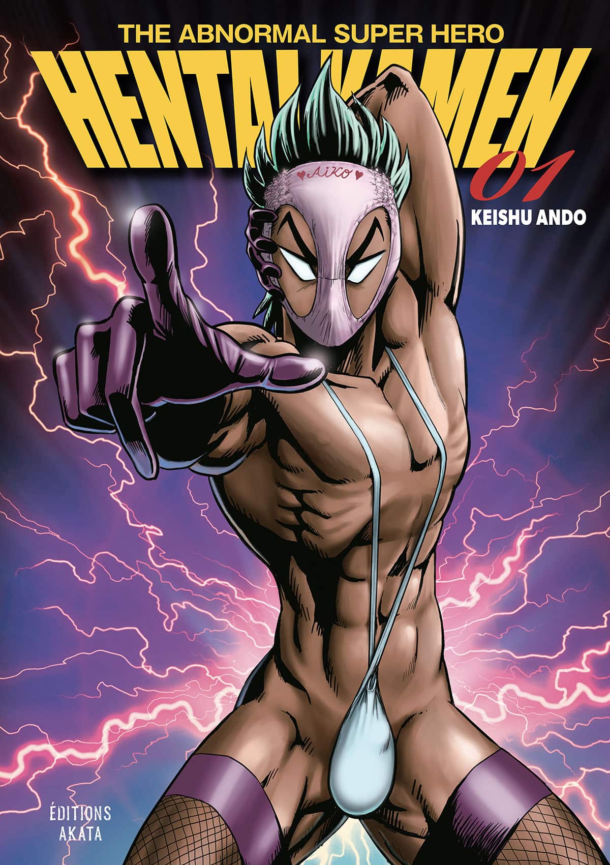 Hentai Kamen, the Abnormal Super Hero