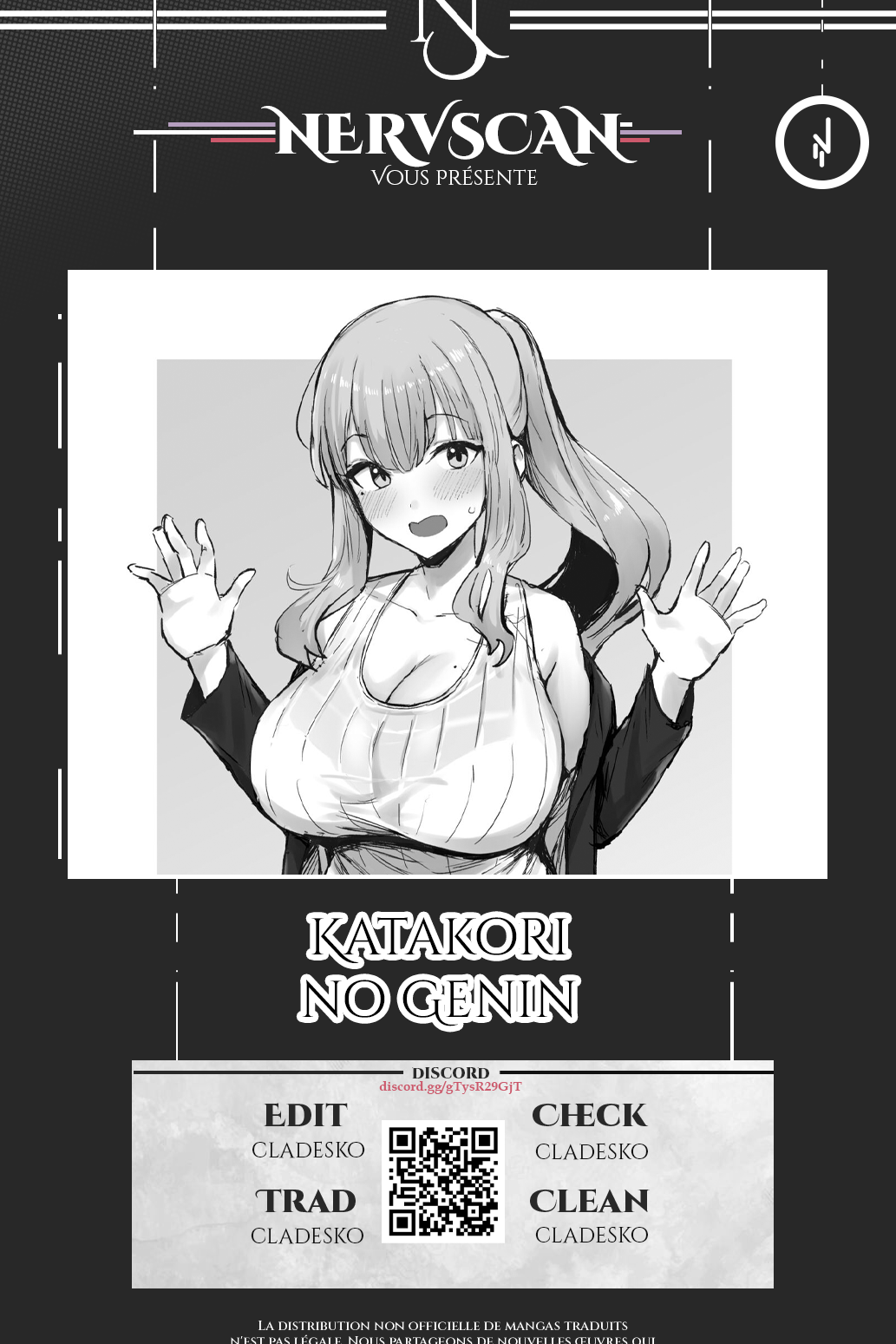 [Hotate-chan] Katakori no Genin