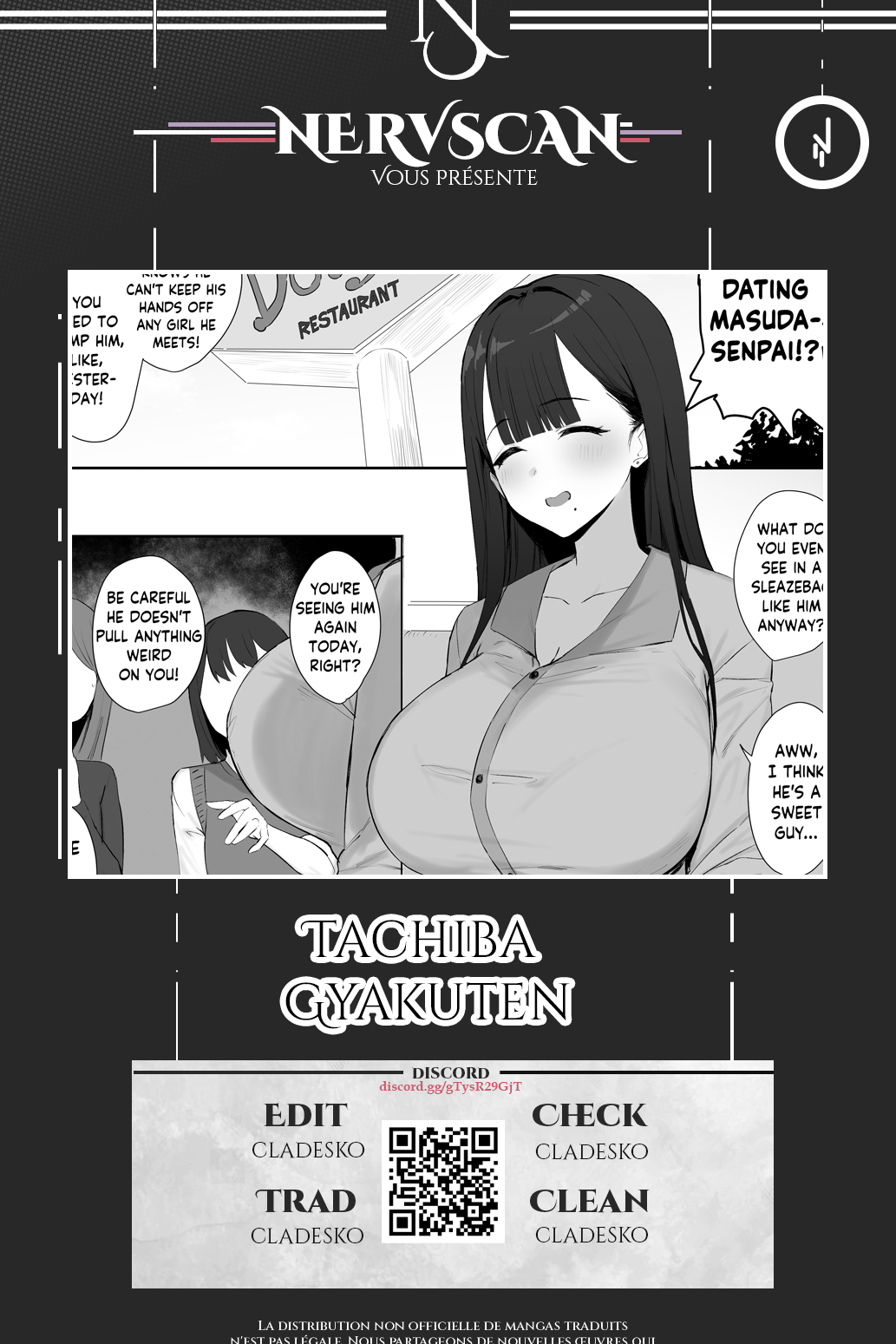 [Hotate-chan] Tachiba Gyakuten