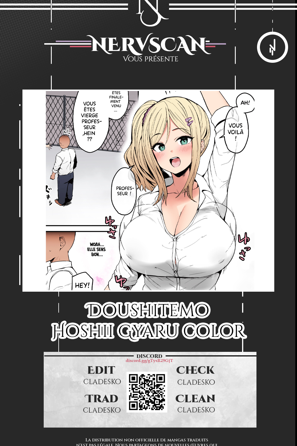 [hotate-chan]Doushitemo Hoshii Gyaru  color