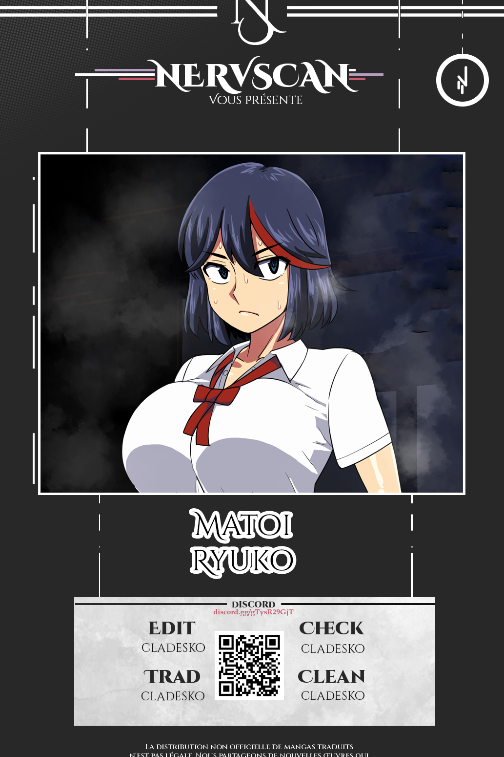 [Nacchuushou (Amazon)] Matoi Ryuko FANBOX [french](nervScan)
