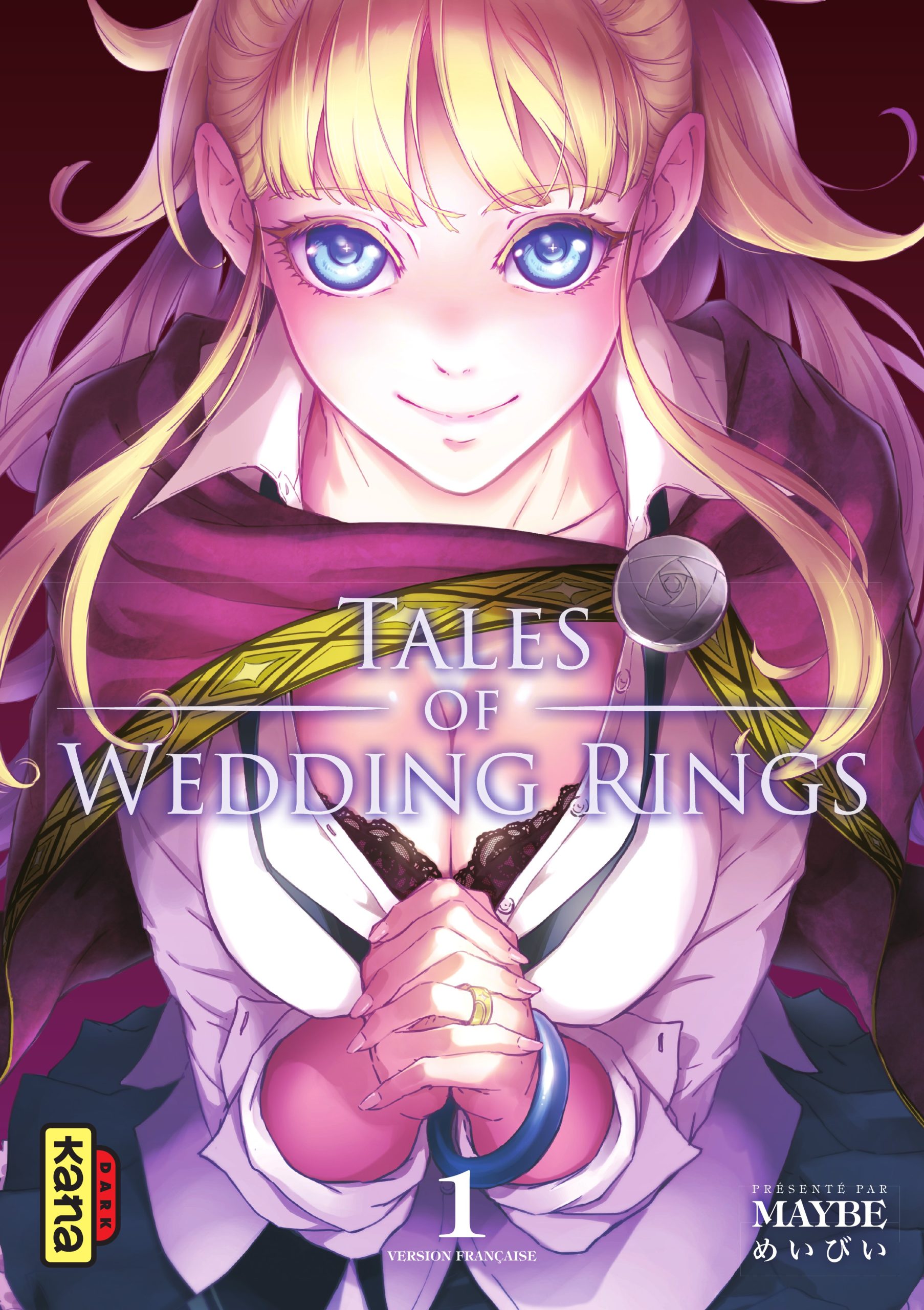 Couverture de Tales of Wedding Rings