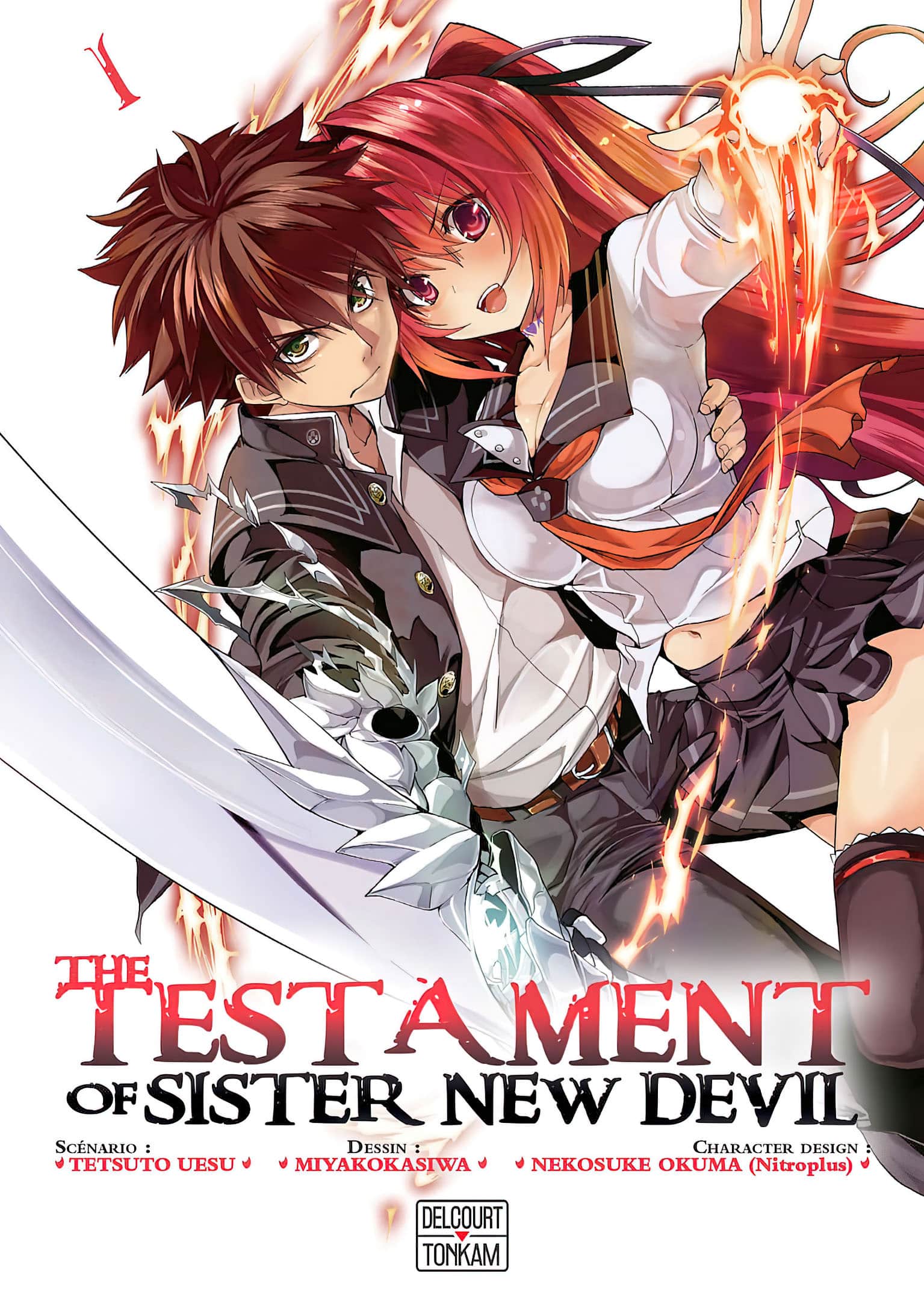 The Testament of Sister New Devil