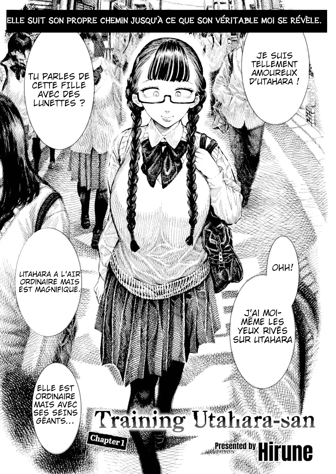 Training Utahara-san