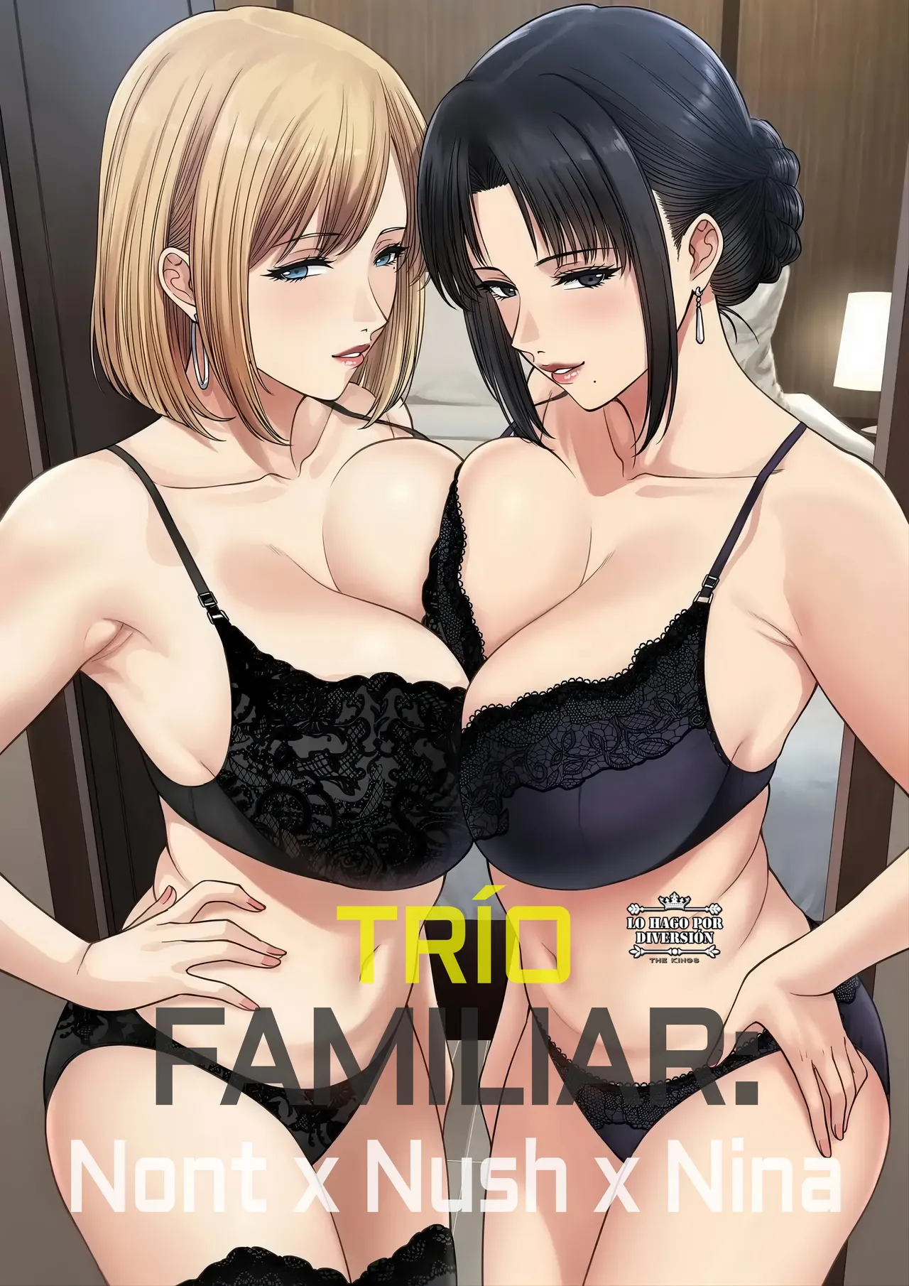 Trío Familiar_ Nont x Nush x Nina