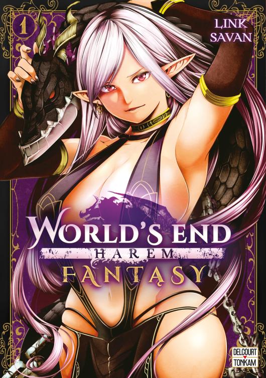 Couverture de World's End Harem Fantasy